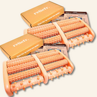 Fotmassasjerulle bundle 2