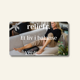 Reliefr. Gavekort